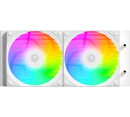 Система жидкостного охлаждения для процессора ID-Cooling FX240 INF White