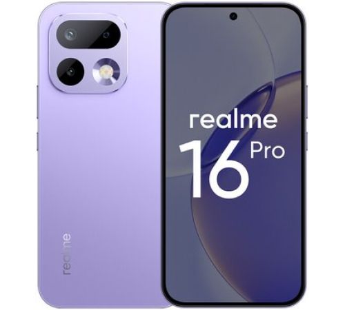 Телефон Realme 16 Pro 5G 8GB/256GB международная версия сиреневый