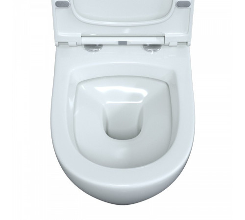 Унитаз подвесной Berges Wasserhaus 042445 с сиденьем