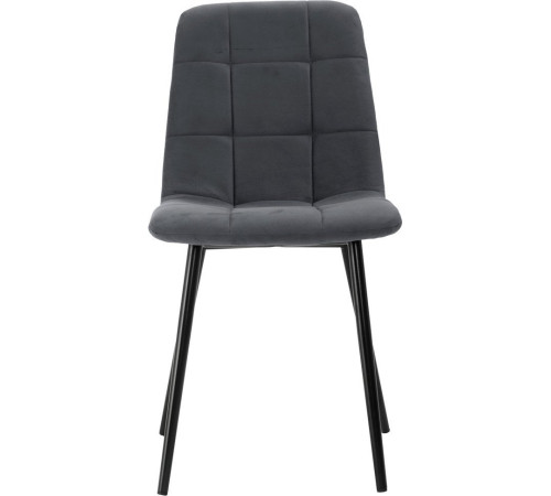 Стул Mio Tesoro Палермо темно-серый/черный