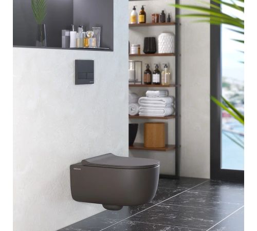Унитаз подвесной Berges Wasserhaus Ego XL Rimless 080218