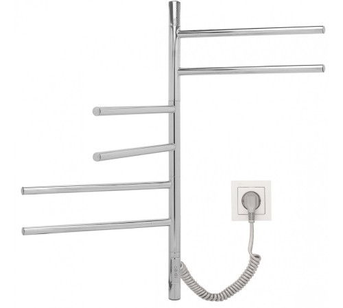 Полотенцесушитель Gloss & Reiter E2.L.43x80.F6 таймер