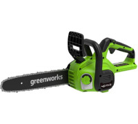 Аккумуляторная пила Greenworks G40CS30II 2007807 без АКБ