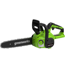 Аккумуляторная пила Greenworks G40CS30II 2007807 без АКБ
