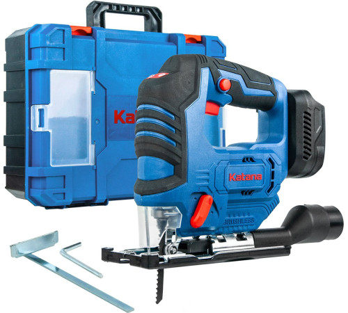 Электролобзик KATANA AL8350S без АКБ, кейс