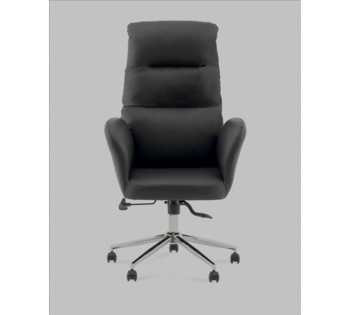 Офисное кресло TopChairs Solid DD-004 черный