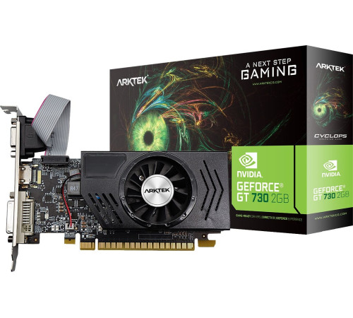 Видеокарта Arktek GeForce GT 730 2GB DDR3 AKN730D3S2GL1