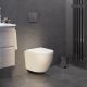 Унитаз подвесной Berges Wasserhaus OKUS с сиденьем Slim SO микролифт
