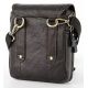 Мужская сумка Poshete 196-650-48-BLK черный