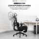 Офисное кресло Evolution LX 2 Fabric Black черный