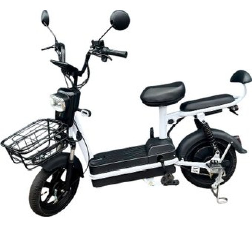 Электроскутер VOLT City JY4 белый