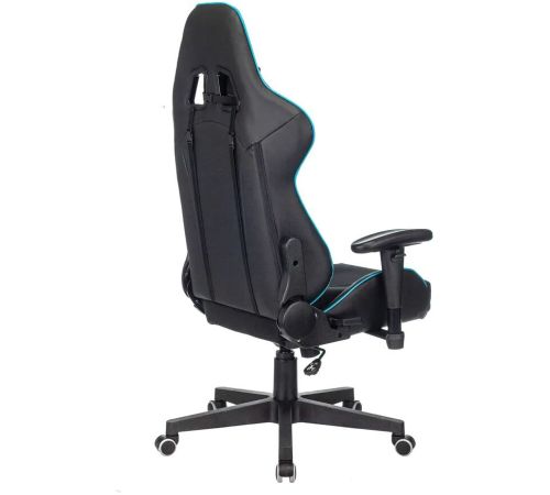 Кресло A4Tech X7 GG-1100 черный/бирюзовый