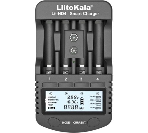 Зарядное устройство LiitoKala Lii-ND4