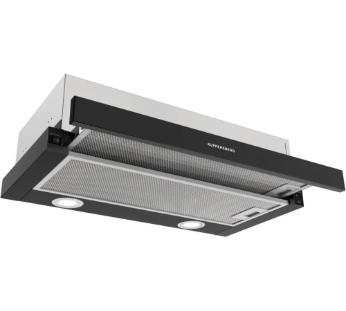 Кухонная вытяжка KUPPERSBERG Slimdual 60 B