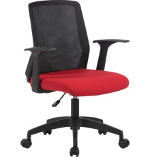 Офисное кресло CACTUS CS-MC222-BKRD черный/темно-красный