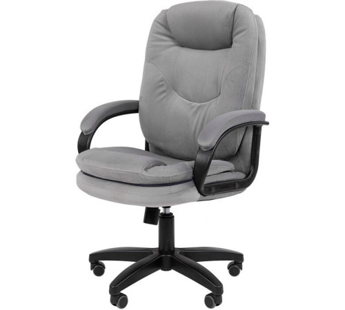 Офисное кресло CHAIRMAN 668 Home T-55 серый LT
