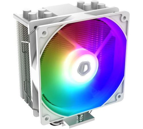 Кулер для процессора ID-Cooling SE-214-XT ARGB WHITE