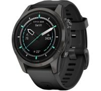Умные часы Garmin Epix Pro Gen 2 Sapphire 42 мм карбоново-серый титан/черный