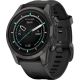 Умные часы Garmin Epix Pro Gen 2 Sapphire 42 мм карбоново-серый титан/черный