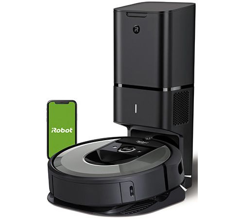 Робот-пылесос iRobot Roomba Combo i8+
