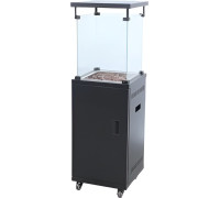 Инфракрасный обогреватель Springhouse FSD-H1 черный