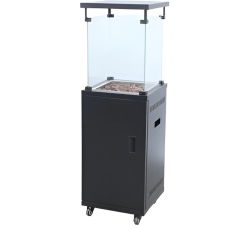 Инфракрасный обогреватель Springhouse FSD-H1 черный