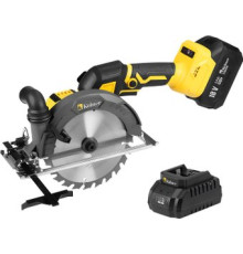 Дисковая циркулярная пила Kolner KCW 18BL-165-1 с 1-м АКБ