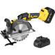 Дисковая циркулярная пила Kolner KCW 18BL-165-1 с 1-м АКБ