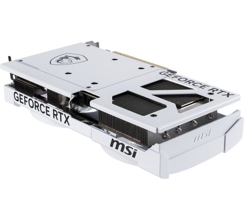 Видеокарта MSI GeForce RTX 5070 12G Ventus 2X White
