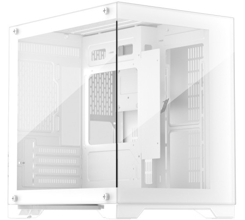 Корпус 1stPlayer MV5-TRANSPARENT белый