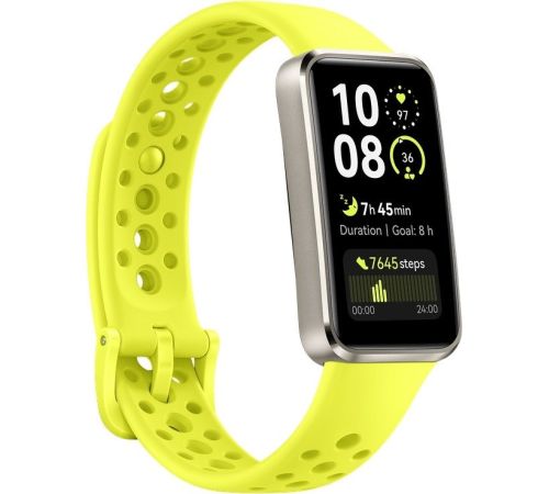 Фитнес-браслет Huawei Band 10 зеленый, международная версия