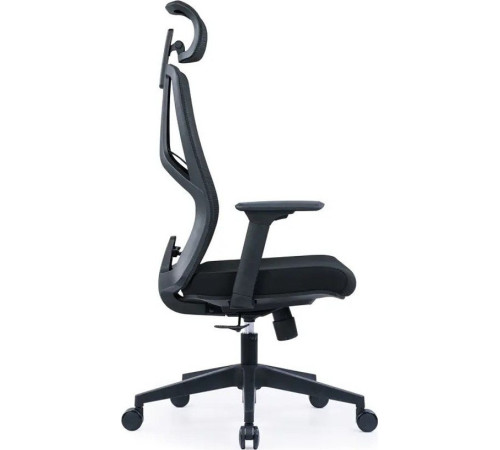 Офисное кресло SitZone CH-359A сетка/ткань, черный