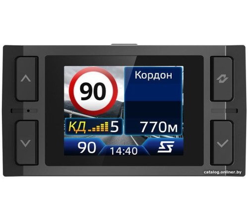 Видеорегистратор-радар детектор-GPS информатор 3в1 Neoline Shadow-wi-fi-black