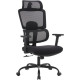 Офисное кресло myroo Office Grace MC094A-BB black/black
