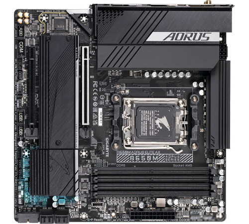 Материнская плата Gigabyte B650M Aorus Elite AX rev. 1.0