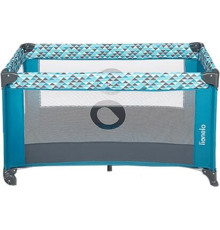 Игровой манеж Lionelo Stefi зеленый/бирюзовый