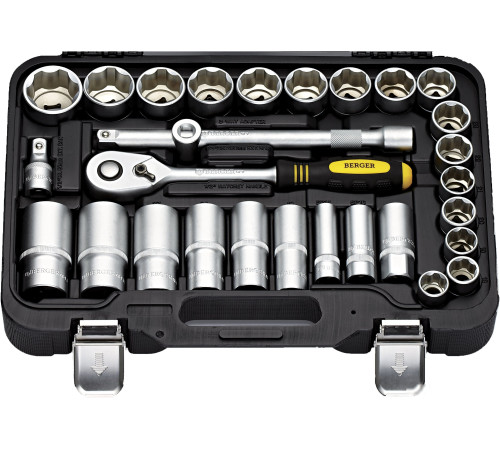 Универсальный набор инструментов Berger BG050-12 50 предметов