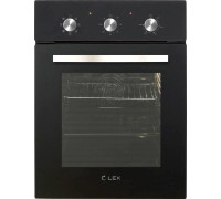 Электрический духовой шкаф LEX EDM 4570 BL