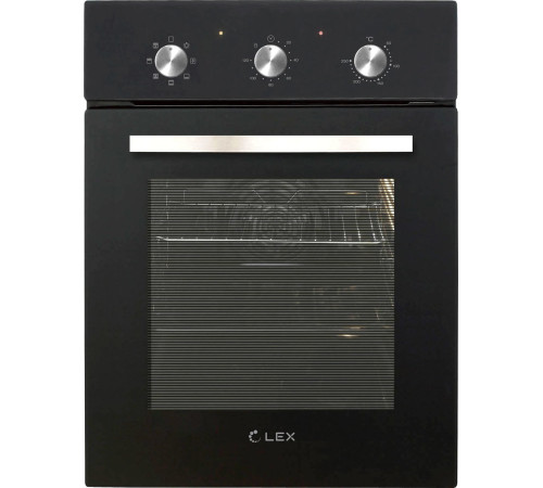 Электрический духовой шкаф LEX EDM 4570 BL