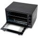 Мини-печь Kraft KF-MO3800BL черный