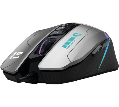 Игровая мышь A4Tech Bloody W60 Max серый