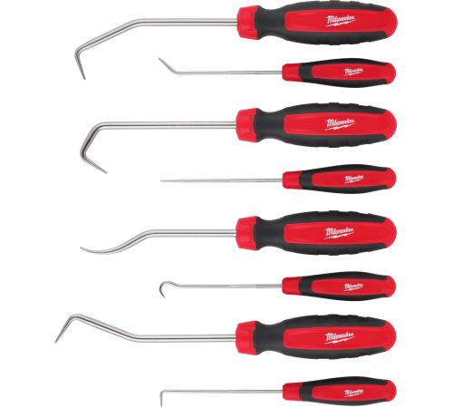 Набор крюков  Milwaukee 4932480569 8 предметов