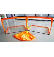 Футбольные ворота ZEZ Sport XH1-S007 2 шт, цвет в ассортименте