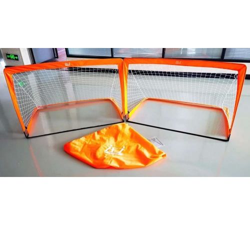 Футбольные ворота ZEZ Sport XH1-S007 2 шт, цвет в ассортименте