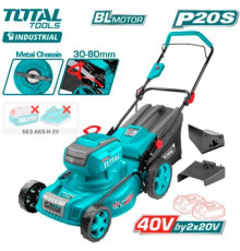 Газонокосилка Total TLMLI20185 без АКБ