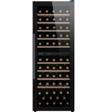 Винный шкаф Weissgauff WWC-77 DB DualZone
