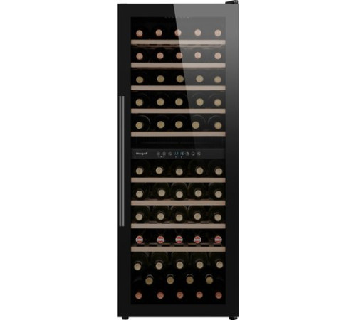 Винный шкаф Weissgauff WWC-77 DB DualZone