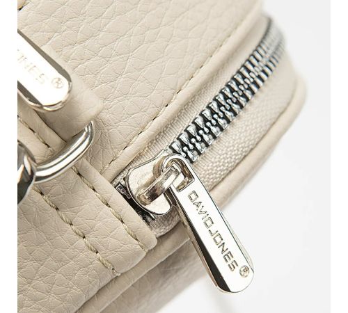 Женская сумка David Jones 823-CM6920-IVR бежевый
