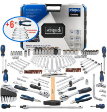 Универсальный набор инструментов Scheppach Sch-41421-5 Gold 148 предметов