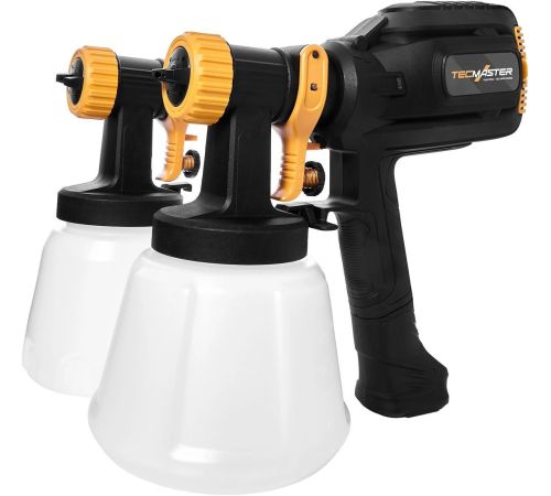 Краскораспылитель Tecmaster T 1250 Extra с 2-мя АКБ